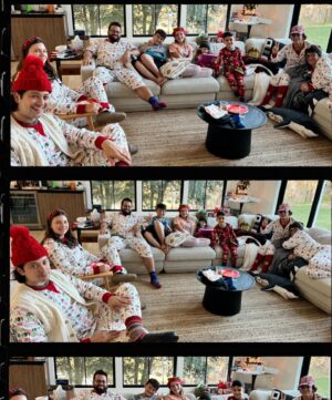 Chris Galya Instagram - very merry 🎄 holly jolly