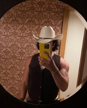 Chris Galya Instagram - three weeks in the Texas heat 🧲