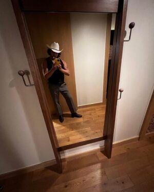 Chris Galya Instagram - three weeks in the Texas heat 🧲