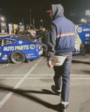 Chris Galya Instagram - Core memory. Thank you @nascar 🏁

#Racing #BuschLightClash 🏟️ #nascar #FannyPack