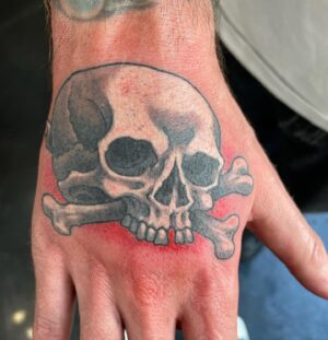 Chris Garver Instagram - This tattoo needs no introduction.