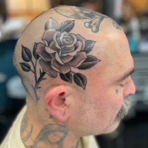 Chris Garver Instagram - Fresh cut rose.
