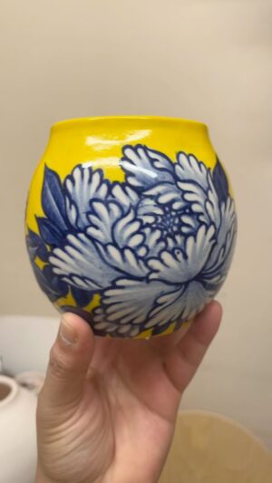 Chris Garver Instagram - Trying something different with the yellow background. Not sure how I feel about it yet….. what do you think?