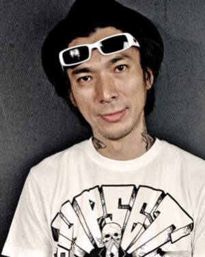 Chris Garver Instagram - Yoji was the  best!  Today is the 4th anniversary of his passing.  #tomodachi  #yoji #harada #rip