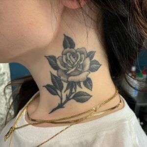 Chris Garver Instagram - I do enjoy a nice rose on the neck from time to time.