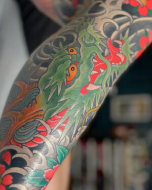 Chris Garver Instagram - #dragon