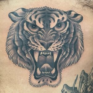 Chris Garver Instagram - Tiger heads will never be taken off the menu.