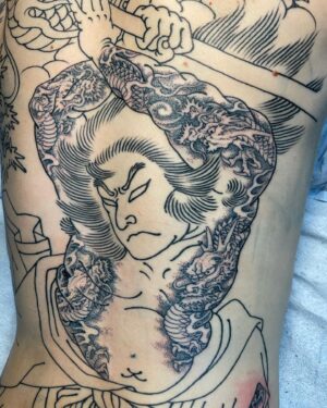 Chris Garver Instagram - Something so fun about putting tattoos on tattoos.