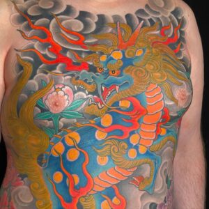 Chris Garver Instagram - Mike’s whole body is finished…..now onto the arms! 💪💪
