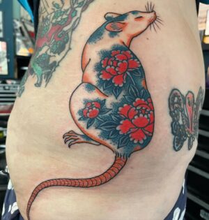 Chris Garver Instagram - #tatrat #rattattoo