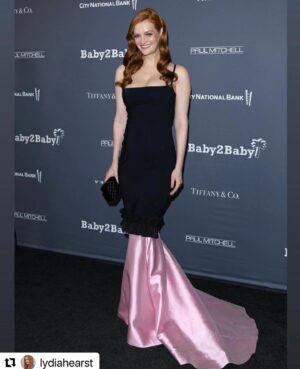 Chris Hardwick Instagram - Very honored to have been at the @baby2baby 10th-anniversary gala this past weekend w/ @lydiahearst! 

Third trimester is underway, btw!!! ❤️