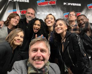 Chris Hardwick Instagram - New York Comic Con!! Thank you for so many wonderful years of Walking Dead panels!! It’s hard to believe this is the last one for the original TWD show. Very surreal but also very much appreciated! #thewalkingdead #walkingdead #nycc2022