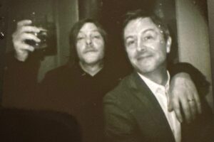 Chris Hardwick Instagram - Congratulations to Andy, Danai, Scott M. Gimple, & the entire Walking Dead Family on the premiere of The Ones Who Live!! These pics are from the screening a couple weeks back. It was so lovely and actually kind of emotional since we all haven’t been in one place in AGES. So cool that other WD cast showed up for support too! A wonderful reunion and a FANTASTIC show. It really rockets right outta the gate and there are tons of “holy shit!!!” moments. Huge love to the cast and crew and I can’t wait to see the rest of the series!!