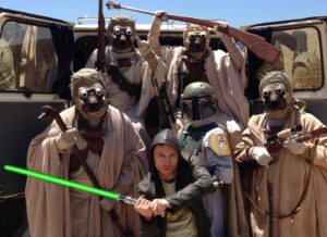 Chris Hardwick Instagram - Gah! I meant to post this yesterday and just realized I never did! So if it’s not too late, here’s a slideshow of fun Star Wars-ness over the years. And #maythe4thbewithyou (yesterday), or rather, May the 4th Have Been With You!