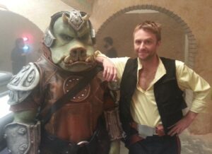 Chris Hardwick Instagram - Gah! I meant to post this yesterday and just realized I never did! So if it’s not too late, here’s a slideshow of fun Star Wars-ness over the years. And #maythe4thbewithyou (yesterday), or rather, May the 4th Have Been With You!