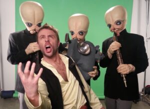 Chris Hardwick Instagram - Gah! I meant to post this yesterday and just realized I never did! So if it’s not too late, here’s a slideshow of fun Star Wars-ness over the years. And #maythe4thbewithyou (yesterday), or rather, May the 4th Have Been With You!