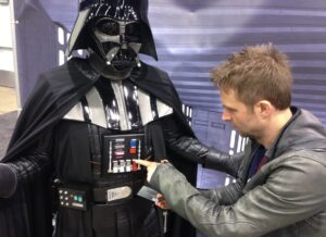 Chris Hardwick Instagram - Gah! I meant to post this yesterday and just realized I never did! So if it’s not too late, here’s a slideshow of fun Star Wars-ness over the years. And #maythe4thbewithyou (yesterday), or rather, May the 4th Have Been With You!