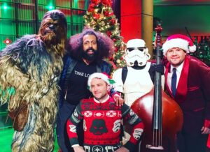Chris Hardwick Instagram - Gah! I meant to post this yesterday and just realized I never did! So if it’s not too late, here’s a slideshow of fun Star Wars-ness over the years. And #maythe4thbewithyou (yesterday), or rather, May the 4th Have Been With You!