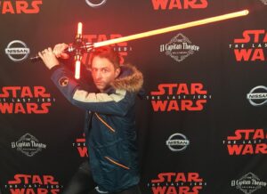 Chris Hardwick Instagram - Gah! I meant to post this yesterday and just realized I never did! So if it’s not too late, here’s a slideshow of fun Star Wars-ness over the years. And #maythe4thbewithyou (yesterday), or rather, May the 4th Have Been With You!