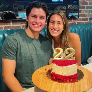Chris Harrison Instagram - Happy 22nd Birthday @joshuagharrison Hard to believe we just celebrated your last family weekend at TCU.  Couldn’t be more proud of the man you are. Finish strong and keep crushing life. Love you boy