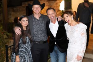 Chris Harrison Instagram - Snaps from Austin ❤️ We can’t thank the #Bachelor crew enough for their love, support and dance moves.

Thank you especially to @wellsadams and @higgins.ben for a toast for the ages … we laughed, we cried, we love you 

It was all perfect. 

#thebachelor #nomore 

@tristasutter @jordancbrown_ @kellytravisty @theyearofelan @mollycaitlynquinn @ariejr @jescanyon
