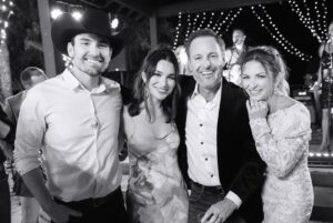 Chris Harrison Instagram - Snaps from Austin ❤️ We can’t thank the #Bachelor crew enough for their love, support and dance moves.

Thank you especially to @wellsadams and @higgins.ben for a toast for the ages … we laughed, we cried, we love you 

It was all perfect. 

#thebachelor #nomore 

@tristasutter @jordancbrown_ @kellytravisty @theyearofelan @mollycaitlynquinn @ariejr @jescanyon