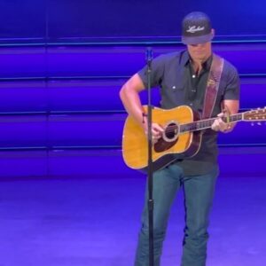 Chris Harrison Instagram - Epic night with my love @laurenzima celebrating a bunch of beautiful friends who have all had a hand in helping a young man @parkermccollum realize his dreams. Love you all! 
Parker epic show brother. Love watching you live this dream and do your thing!