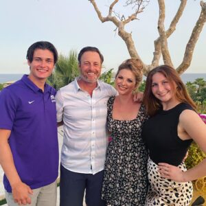 Chris Harrison Instagram - You’re never too old to enjoy Spring Break! My best to all those families doing all they can to have a great week with your kiddos 
A new “Spring Break” addition of @themostdramaticpodever has dropped. Click the link in my bio to listen….and put on #sunscreen! ❤️ #springbreak #family