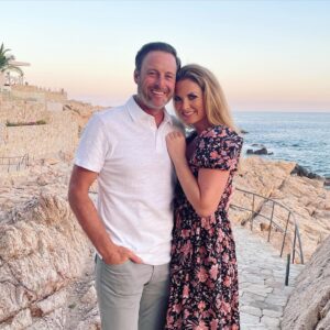 Chris Harrison Instagram - You’re never too old to enjoy Spring Break! My best to all those families doing all they can to have a great week with your kiddos 
A new “Spring Break” addition of @themostdramaticpodever has dropped. Click the link in my bio to listen….and put on #sunscreen! ❤️ #springbreak #family