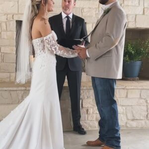 Chris Harrison Instagram - Always an honor to be asked to officiate a wedding but means that much more when it’s family. Congratulations @hooked_up_harrison and @kim_possibleeeee 
Kim welcome to the Harrison family!