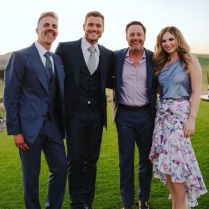 Chris Harrison Instagram - Congratulations Colton and Jordan!
We were honored to be there for this spectacular celebration of love. 
Like I said at the wedding I finally completed my job

For much more on the wedding check out a special @themostdramaticpodever that has dropped. Click the link in my bio to listen

@coltonunderwood @laurenzima @jordancbrown_