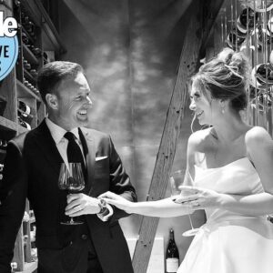 Chris Harrison Instagram - We’re married ❤️ Let the journey begin …