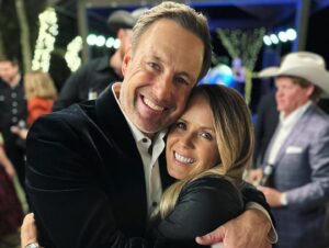 Chris Harrison Instagram - The night before our wedding @laurenzima and I hosted our Bachelor family at our Austin home. This was LZ’S idea and it was brilliant. It was a reminder of what we all built together but more importantly of a love and friendship that’s been forged over decades. A reminder that what is good and true will last. Some will always try to tear at the fabric of love but it is incumbent upon us to hold it together. This group of wonderful, weird, crazy people have done just that. 
I didn’t expect to be as touched and as emotional as I was that night. Love can do that to a man. Thank you…for everything 

Btw Insta capped my tags at 20 so adding
@sarahhyland @jaredhaibon 

For all the fun details about the Austin wedding check out the new episode of @themostdramaticpodever