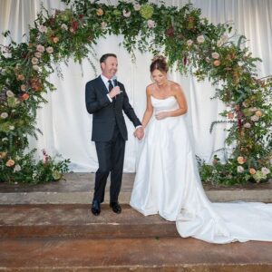 Chris Harrison Instagram - “As much as we wanted an intimate weekend for our wedding ceremony in Napa, we also wanted to celebrate getting married with all the great friends we have — hence this bigger party,” Lauren Zima tells PEOPLE of her two wedding ceremonies. “Doing the second event in Austin [where the couple lives full-time] gave us the ability to include all of our friends, and also made sure that we didn’t leave our wedding feeling like we didn’t even see any of our loved ones — a story we’ve heard before.” 🤍 

Tap our bio link to see all the photos from Chris Harrison   Lauren's special days! | 📷: @joeycarman