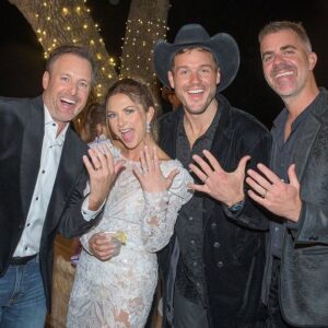 Chris Harrison Instagram - “As much as we wanted an intimate weekend for our wedding ceremony in Napa, we also wanted to celebrate getting married with all the great friends we have — hence this bigger party,” Lauren Zima tells PEOPLE of her two wedding ceremonies. “Doing the second event in Austin [where the couple lives full-time] gave us the ability to include all of our friends, and also made sure that we didn’t leave our wedding feeling like we didn’t even see any of our loved ones — a story we’ve heard before.” 🤍 

Tap our bio link to see all the photos from Chris Harrison   Lauren's special days! | 📷: @joeycarman