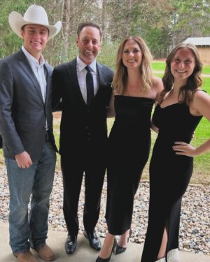 Chris Harrison Instagram - Always an honor to be asked to officiate a wedding but means that much more when it’s family. Congratulations @hooked_up_harrison and @kim_possibleeeee 
Kim welcome to the Harrison family!