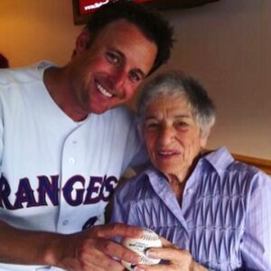 Chris Harrison Instagram - A rare photo with my big brother taking in a rare moment in history. Last night our beloved @rangers won the World Series. We are world champs!!!Something we’ve waited 52 years to celebrate.  This franchise has been a part of the fabric of my family and my hometown of Dallas since I was a year old.  So many great memories and experiences were forged with this team at the ballpark over my lifetime. It’s what my brother, dad and grandfather would bond over. My kids grew up going to games. My late grandmother was there when I threw out the first pitch on my 40th. The last 24 hours has been spent texting with family sharing our love. So last night and this season is historic and special but the last 52 years, most of which we stunk up the joint, were really what made last night so memorable for many of us fans. It was worth the wait. Thank you Texas Rangers baseball…for all of it