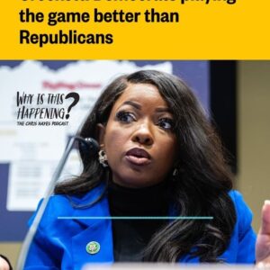 Chris Hayes Instagram - A House Oversight Committee meeting in mid-May devolved into chaos amid personal attacks and partisan bickering in a session that was supposed to center on Attorney General Merrick Garland.

The already tense hearing was derailed when Rep. Marjorie Taylor Greene, R-Ga., insulted Rep. Jasmine Crockett, D-Texas; the exchange went viral across social media.

Amid the memes, including paraody songs about the congressional fight, the moment has brought up questions about procedural decorum within the Capitol.

In a new episode of Chris Hayes’s podcast “Why is This Happening,” Hayes sits down with Rep. Crockett to discuss the need for civility within Washington, including criminal justice and congressional politics.

Click the link in our bio to listen.