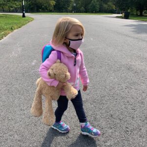 Chris Hayes Instagram - Photo shoot for Pandemic Pre-schoolers Magazine