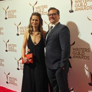 Chris Hayes Instagram - Great night at the @wgaeast awards.