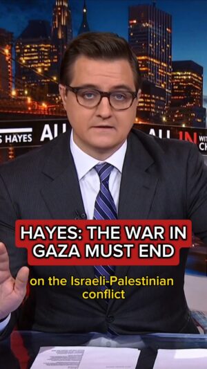 Chris Hayes Instagram - @chrislhayes: “It must end. We must stop it.”