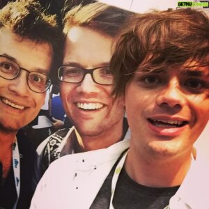 Chris Kendall Instagram - Just met a Hank and a John Green. Having a great time, follow my Instagram for more original comedy content like this. ORIGINAL