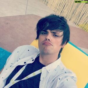 Chris Kendall Instagram - At a YouTube party sitting by my self and wishing you (burrito) were here.