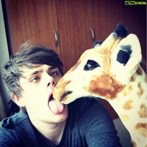 Chris Kendall Instagram - Met a very special someone at the Zootropolis premiere a few weeks back. (Or Zootopia depending on where you're from.)