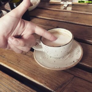 Chris Kendall Instagram - Coffee Instagram! I'm such a basic bitch 🙋