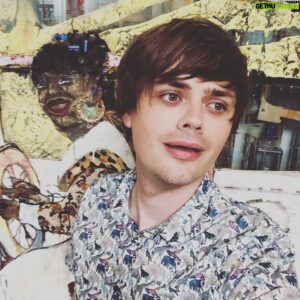 Chris Kendall Instagram - Really enjoying myself, having a great time, wish you were here, wish we were lovers.