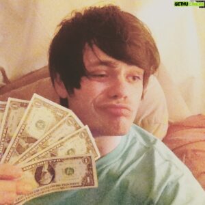Chris Kendall Instagram - Got some good dancing work today. Anyone know where I can spend this scratch?!