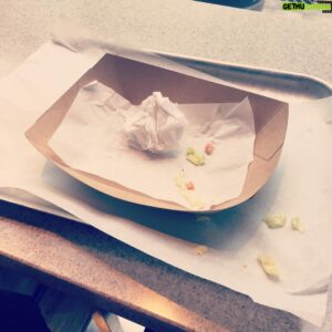 Chris Kendall Instagram - Sidewinder wrap | FATBURGER #afterfoodporn