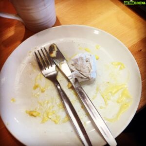 Chris Kendall Instagram - So I keep forgetting to take a photo cos I eat too fast but this one is called 'Eggs Benedict.'