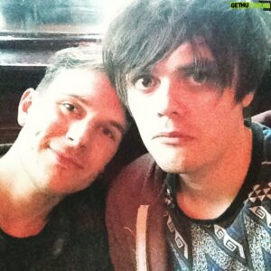 Chris Kendall Instagram - Pissed as fuck with my boy jimmy!
